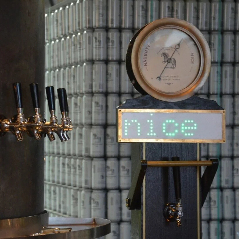 Holiday Spirit Measurer Thingy