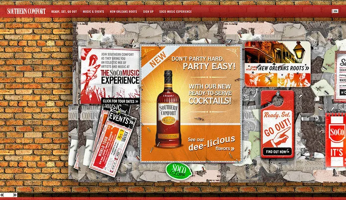 SouthernComfort.com