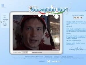 Snowglobe Boy