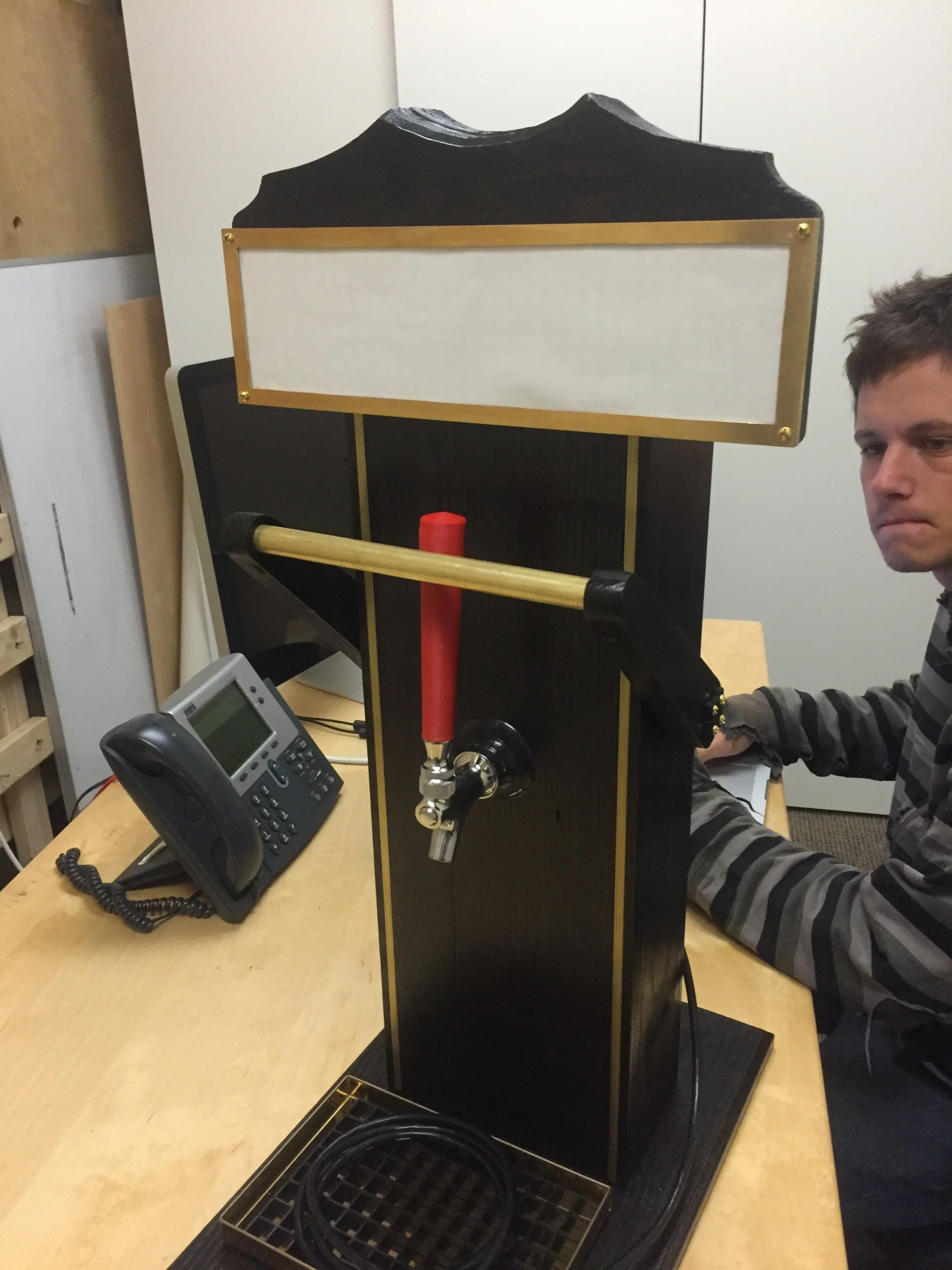 Holiday Spirit Measurer Thingy
