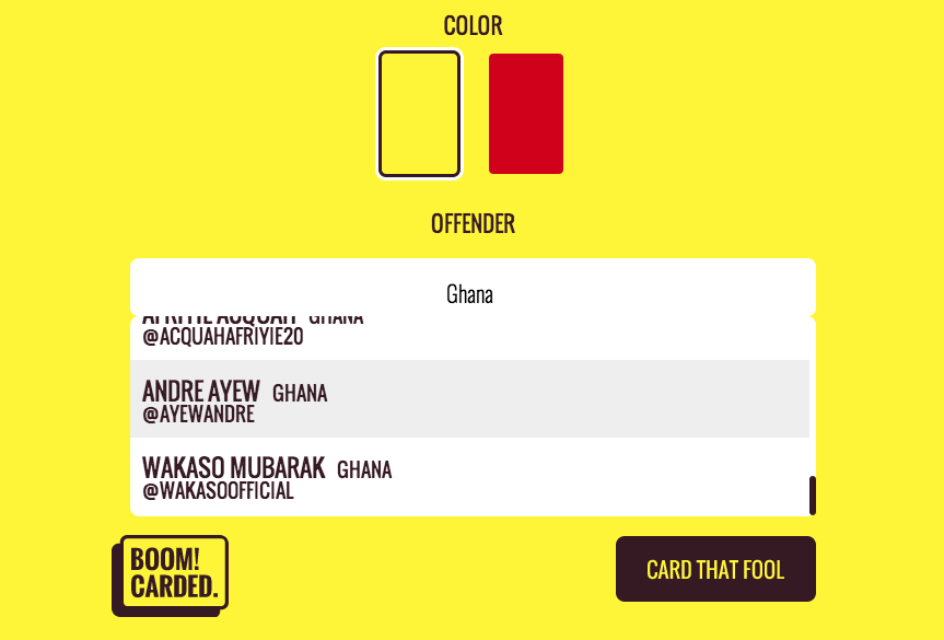 BOOM Carded