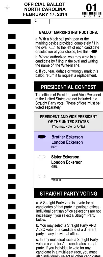 Future President's Day
