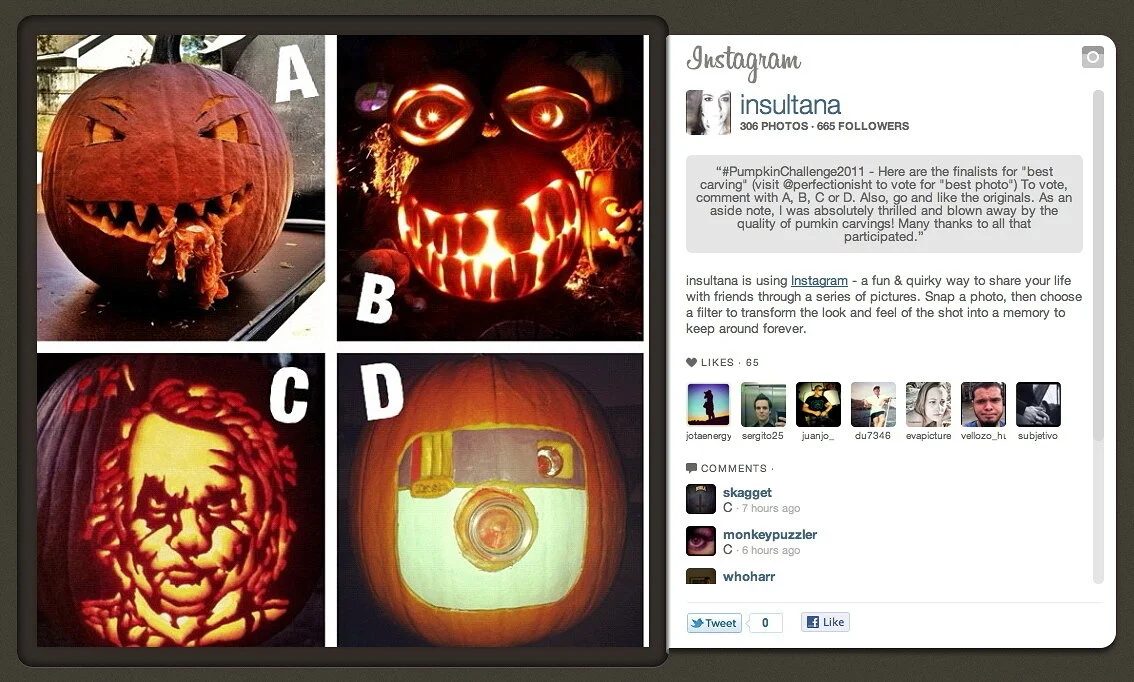 Instapumpkin