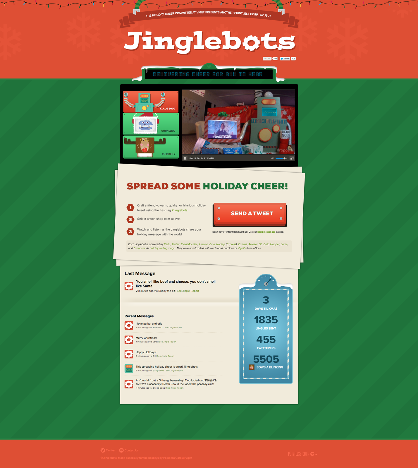 Jinglebots