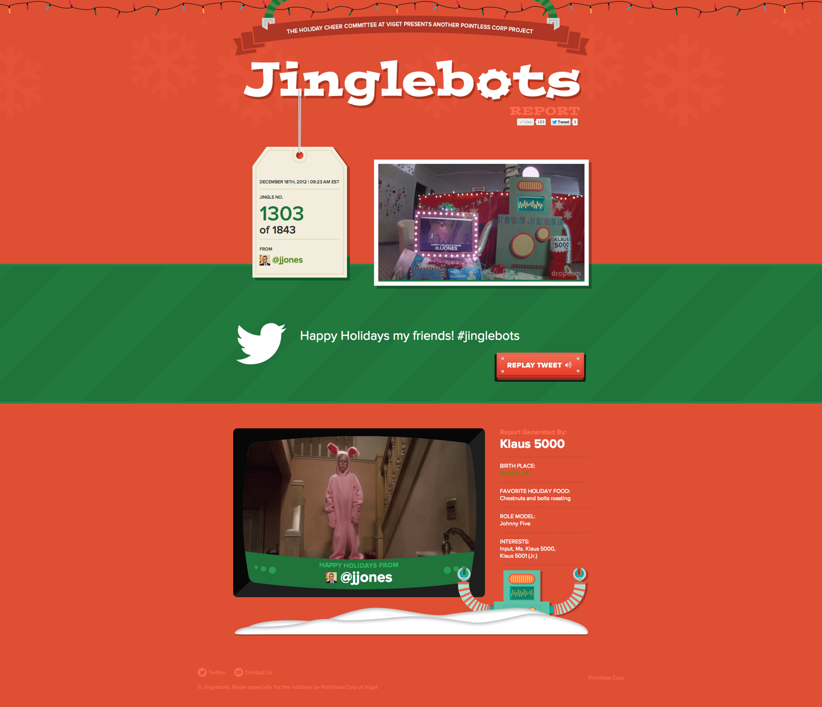 Jinglebots