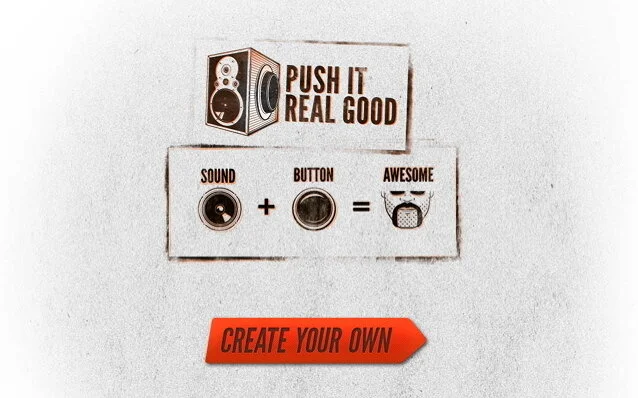 Push it Real Good