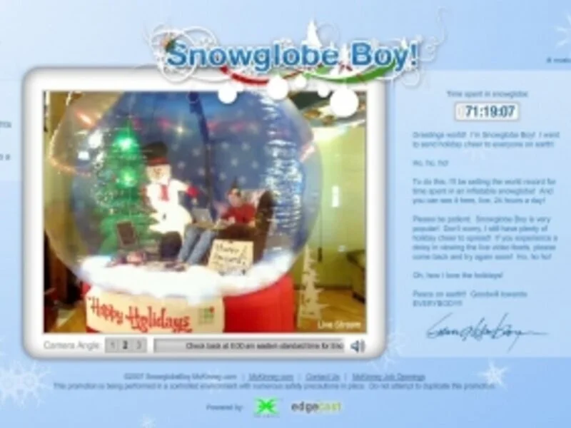 Snowglobe Boy
