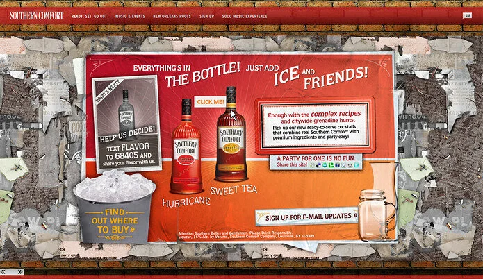 SouthernComfort.com