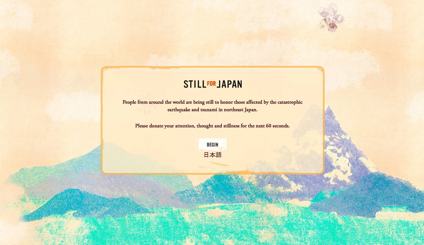 Still For Japan