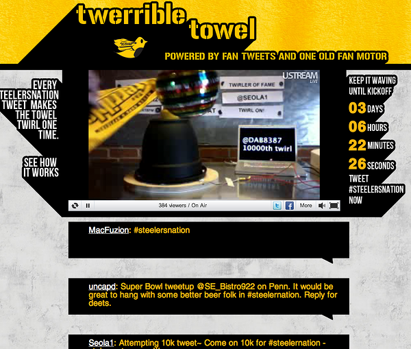 Twerrible Towel